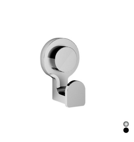 2 PZ APPENDINI KISSY Cromo cm 6 x h.9,4 x 5,3