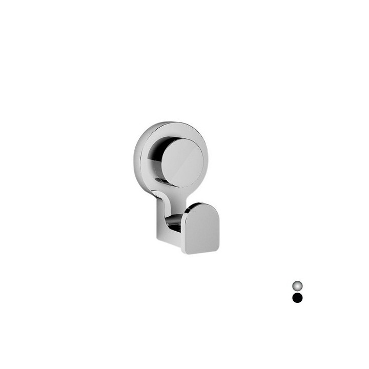 2 PZ APPENDINI KISSY Cromo cm 6 x h.9,4 x 5,3