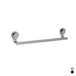PORTASALVIETTE ASTA QUADRA KISSY Cromo cm 45