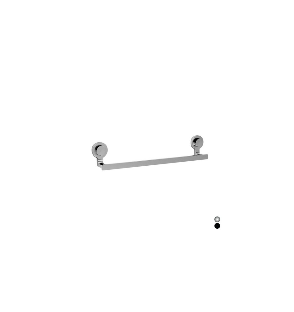 PORTASALVIETTE ASTA QUADRA KISSY Cromo cm 45