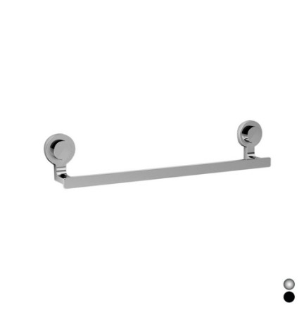 PORTASALVIETTE ASTA QUADRA KISSY Nero cm 45