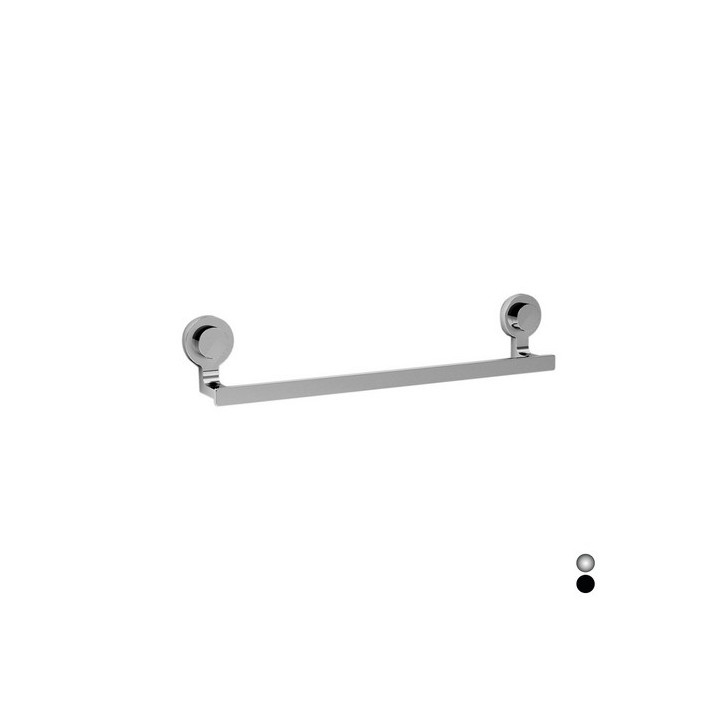 PORTASALVIETTE ASTA QUADRA KISSY Nero cm 45