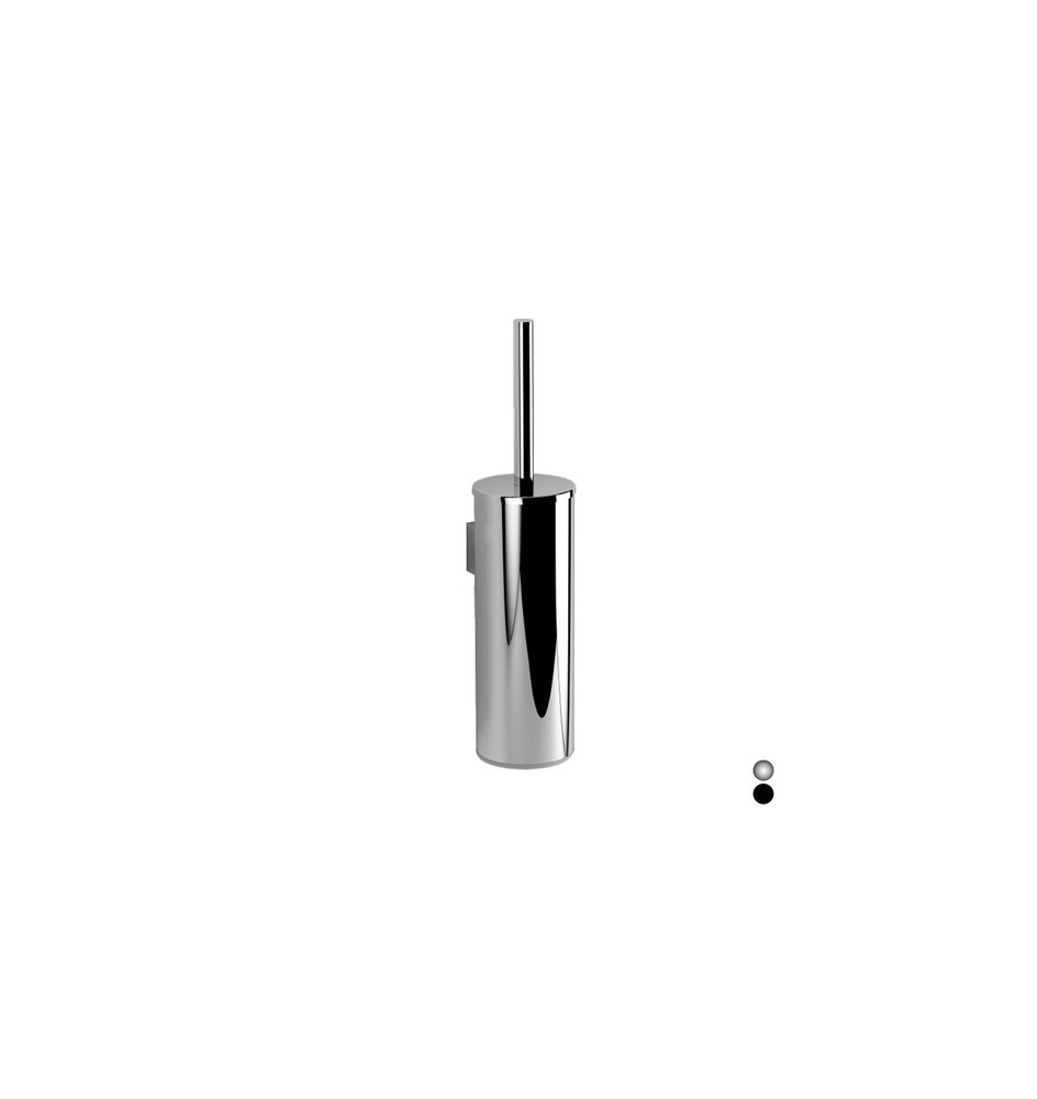 PORTASCOPINO CHIUSO DA MURO KALISS Nero cm 12,2 x h.42,2 x 14,2