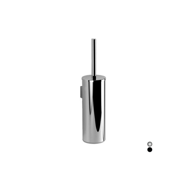 PORTASCOPINO CHIUSO DA MURO KALISS Nero cm 12,2 x h.42,2 x 14,2