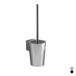 PORTASCOPINO DA MURO KOOKY Cromo cm 12,2 x h.42,2 x 14,2