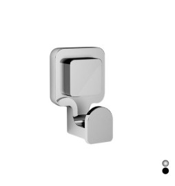 2 PZ APPENDINI SERIE KARA Cromo cm 6 x h.9,4 x 5,3