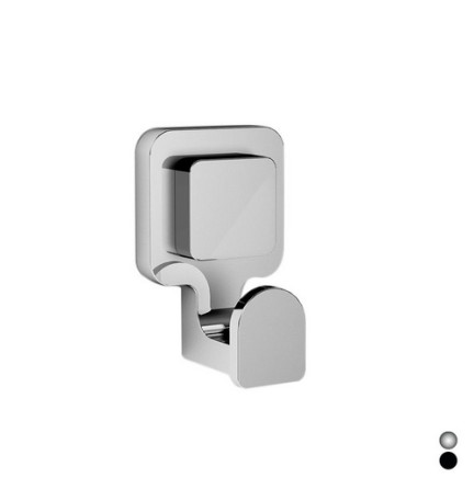 2 PZ APPENDINI SERIE KARA Cromo cm 6 x h.9,4 x 5,3