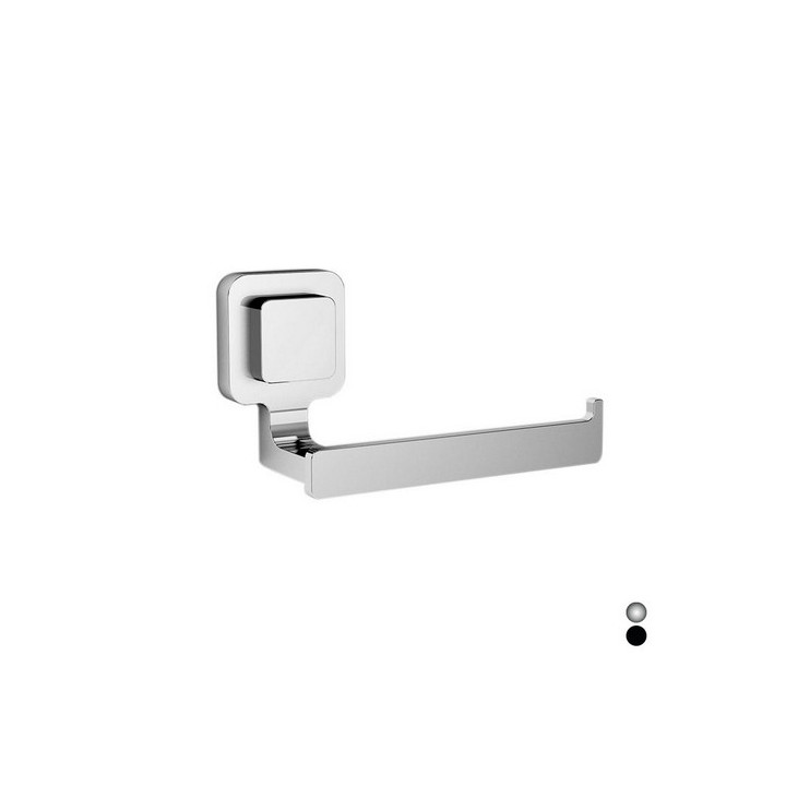 PORTAROTOLO SERIE KARA Cromo cm 17,5 x h.9,6 x 6,6