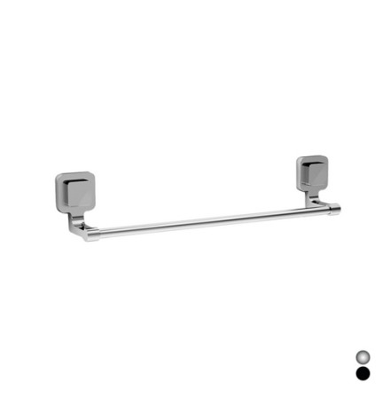 PORTASALVIETTE ASTA TONDA KARA Cromo cm 45