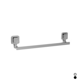 PORTASALVIETTE ASTA QUADRA KARA Cromo cm 30