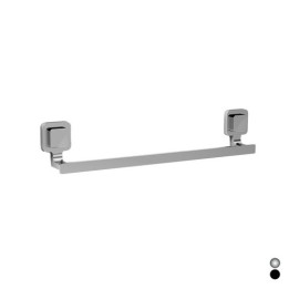 PORTASALVIETTE ASTA QUADRA KARA Cromo cm 45