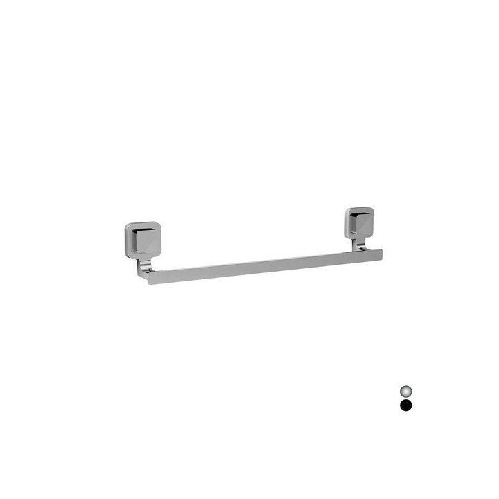 PORTASALVIETTE ASTA QUADRA KARA Cromo cm 45