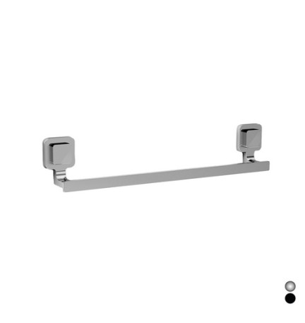 PORTASALVIETTE ASTA QUADRA KARA Nero cm 30