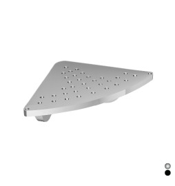 ANGOLARE DOCCIA KATAY Nero cm 27,7 x h.5,6 x 15,6