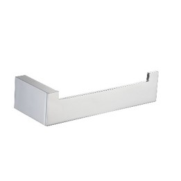 PORTA ROTOLO CARTA APERTO LINEA MAELA Ottone Cromato