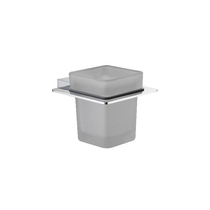 PORTA SPAZZOLINI LINEA MAELA Ottone Cromato