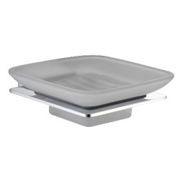 PORTA SAPONE LINEA MAELA Ottone Cromato