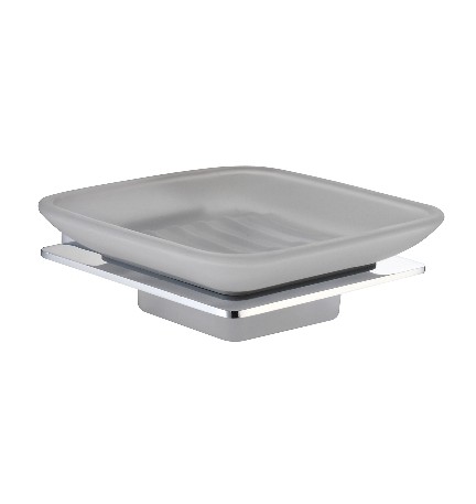 PORTA SAPONE LINEA MAELA Ottone Cromato