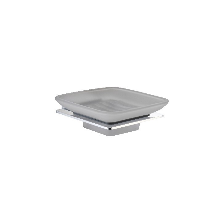PORTA SAPONE LINEA MAELA Ottone Cromato