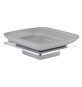 PORTA SAPONE LINEA MAELA Ottone Cromato