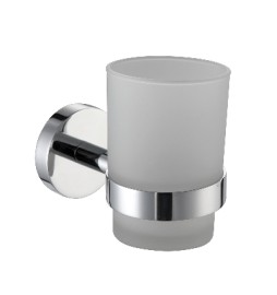 PORTA SPAZZOLINI LINEA ONIA Ottone Cromato