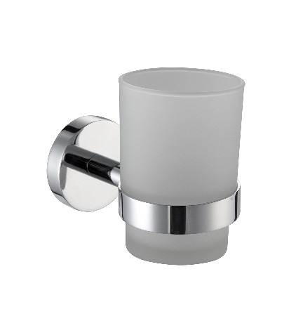 PORTA SPAZZOLINI LINEA ONIA Ottone Cromato