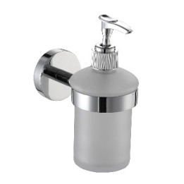 PORTA DISPENSER LINEA ONIA Ottone Cromato