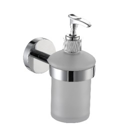 PORTA DISPENSER LINEA ONIA Ottone Cromato