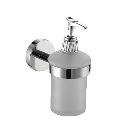 PORTA DISPENSER LINEA ONIA Ottone Cromato