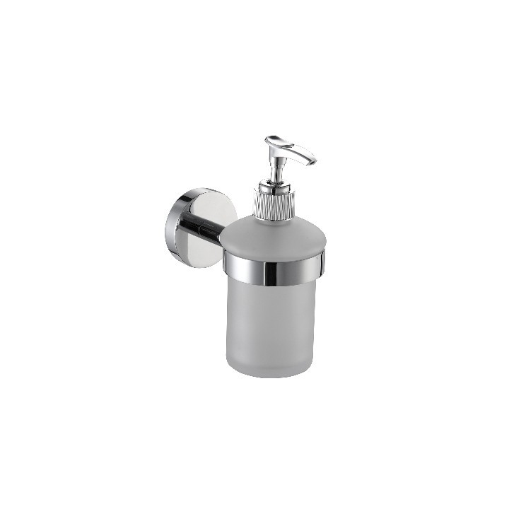 PORTA DISPENSER LINEA ONIA Ottone Cromato