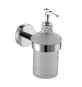 PORTA DISPENSER LINEA ONIA Ottone Cromato