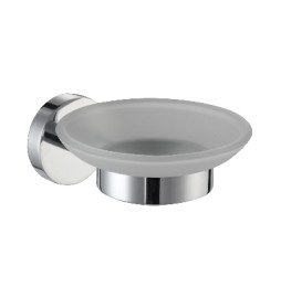 PORTA SAPONE LINEA ONIA Ottone Cromato