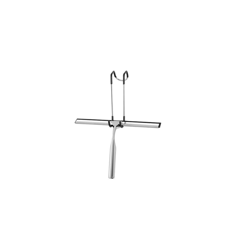 SPATOLA TERGIVETRO IN ACCIAIO CROMATO -