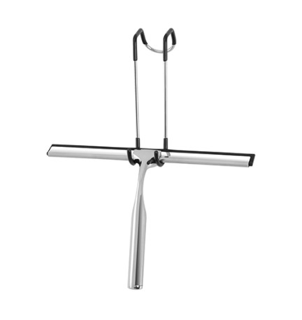 SPATOLA TERGIVETRO IN ACCIAIO CROMATO -