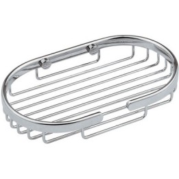 PORTASAPONE OVALE IN OTTONE LxHxP -160x34x100 mm