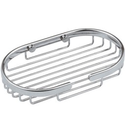 PORTASAPONE OVALE IN OTTONE LxHxP -160x34x100 mm