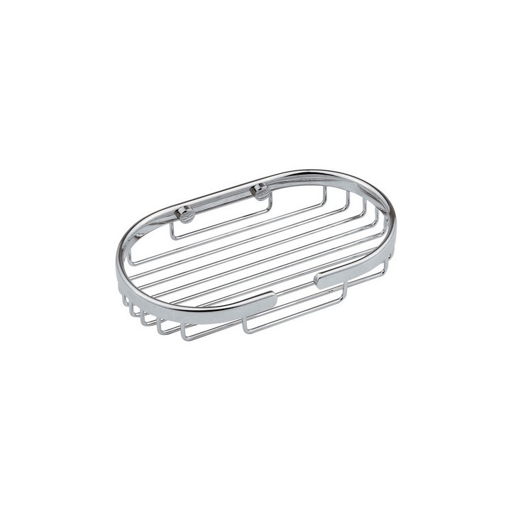 PORTASAPONE OVALE IN OTTONE LxHxP -160x34x100 mm