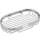 PORTASAPONE OVALE IN OTTONE LxHxP -160x34x100 mm