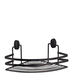 MENSOLA ANGOLARE 1 RIPIANO COVER Nero