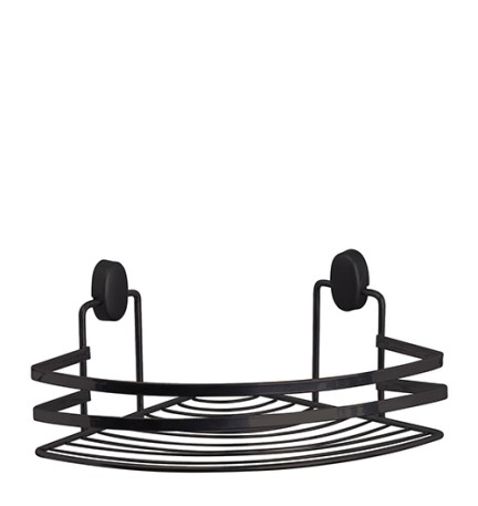 MENSOLA ANGOLARE 1 RIPIANO COVER Nero