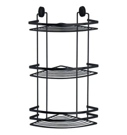 MENSOLA ANGOLARE 3 RIPIANI COVER Nero