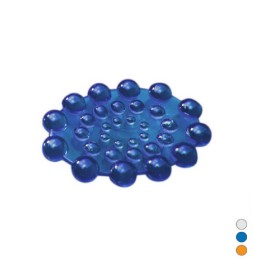 PORTA SAPONE MOD. ATOMO IN PVC Blu