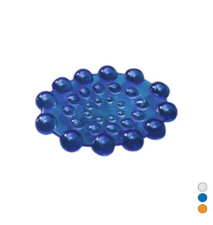 PORTA SAPONE MOD. ATOMO IN PVC Blu