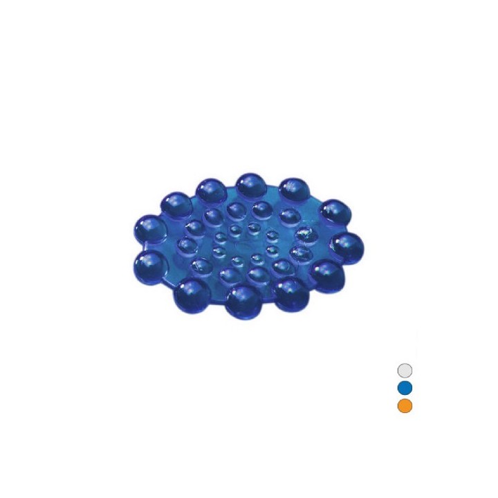 PORTA SAPONE MOD. ATOMO IN PVC Blu