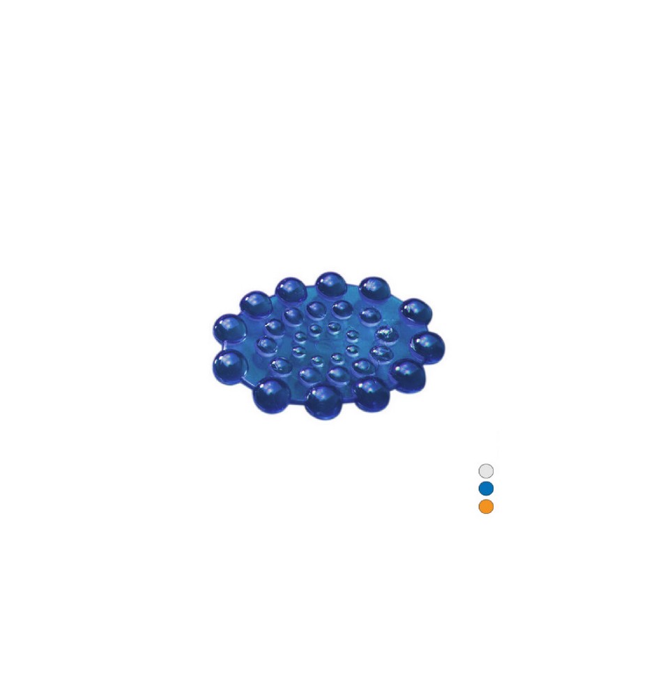 PORTA SAPONE MOD. ATOMO IN PVC Cristallo