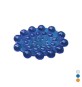 PORTA SAPONE MOD. ATOMO IN PVC Cristallo