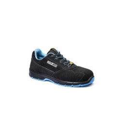SPARCO SCARPE MORENO S1P NERO/AZZURRO N.40