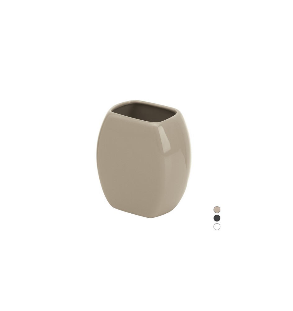 PORTA SPAZZOLINO LINEA PARIGI Bianco