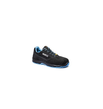 SPARCO SCARPE MORENO S1P NERO/AZZURRO TG 44