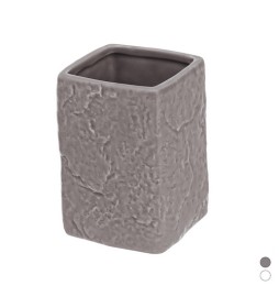 PORTA SPAZZOLINO LINEA PETRA Bianco